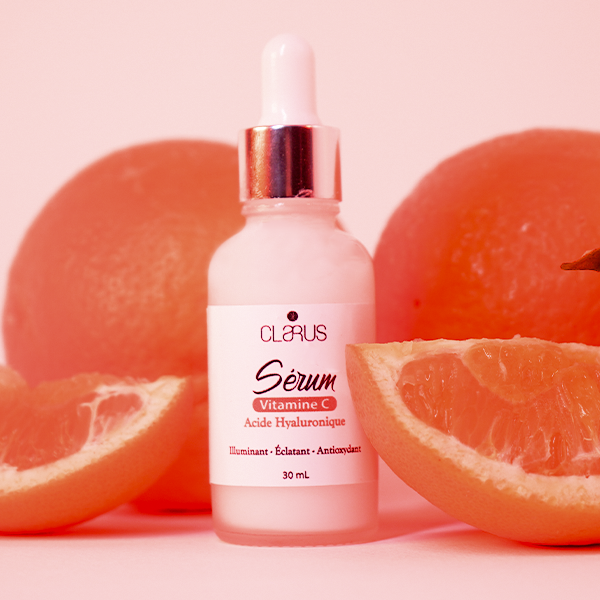 Serum Vitamine C & Acide  Hyaluronique